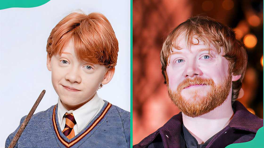 Rupert Grint on the Harry Potter and at a Tokyo tour in 2024 Rupert Grint on the Harry Potter and at a Tokyo tour in 2024