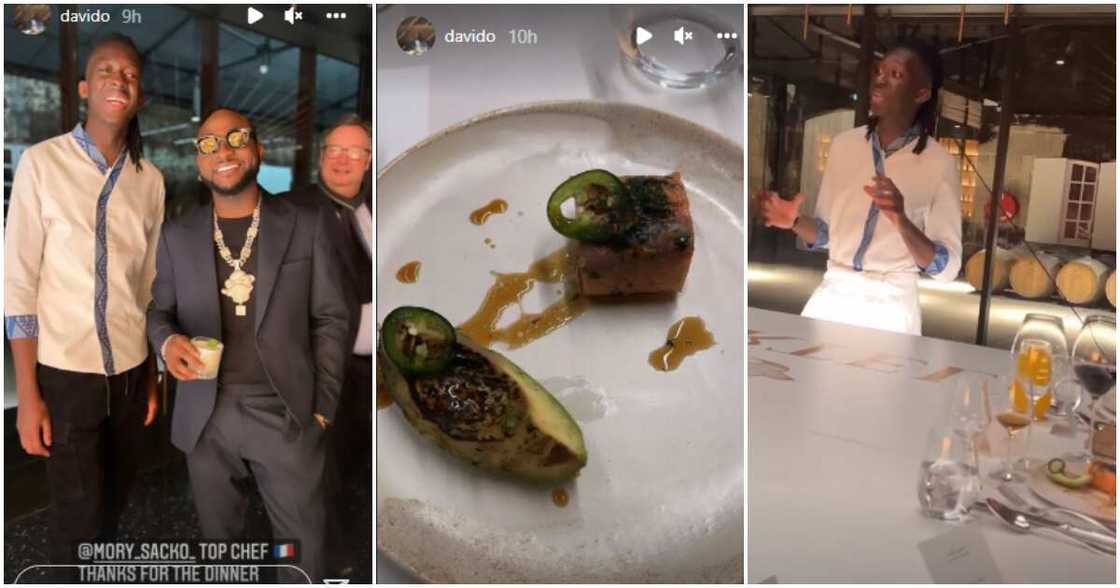 Davido in France Davido in France