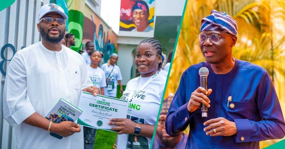 Lagos unveils Renewed Hope Creative and Innovative Hub to empower youths with digital, creative and entrepreneurial skills. Lagos unveils Renewed Hope Creative and Innovative Hub to empower youths with digital, creative and entrepreneurial skills.