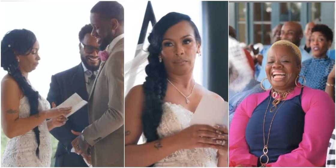 Mirandia Hand called her colleagues out on her wedding day Mirandia Hand called her colleagues out on her wedding day