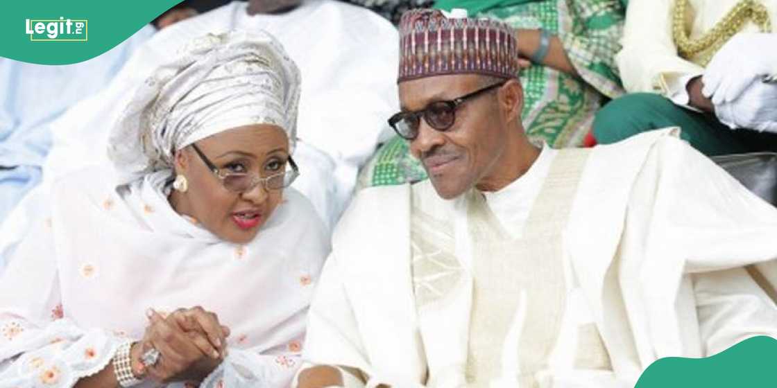 Man speaks about Aisdha Buhari after her husband's death Man speaks about Aisdha Buhari after her husband's death
