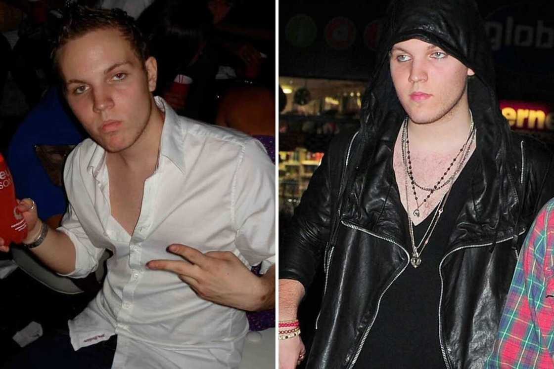 Priscilla Presley's grandson Priscilla Presley's grandson