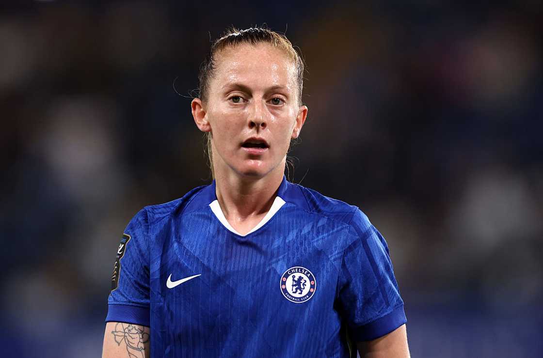 Keira Walsh in London, England. Keira Walsh in London, England.