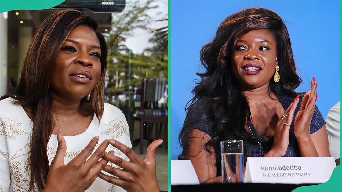 Kemi Adetiba speaks about the film in Lagos and onstage during the 2016 Toronto International Film Festival Kemi Adetiba speaks about the film in Lagos and onstage during the 2016 Toronto International Film Festival