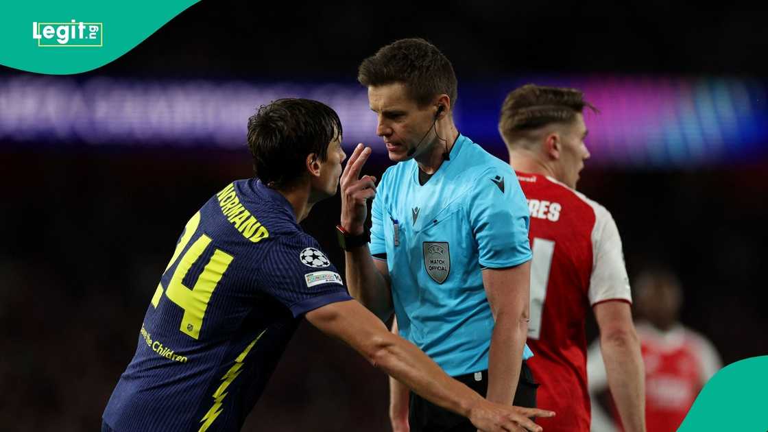 Daniel Siebert, UEFA, Champions League, Arsenal, Paris Saint-Germain, Football.