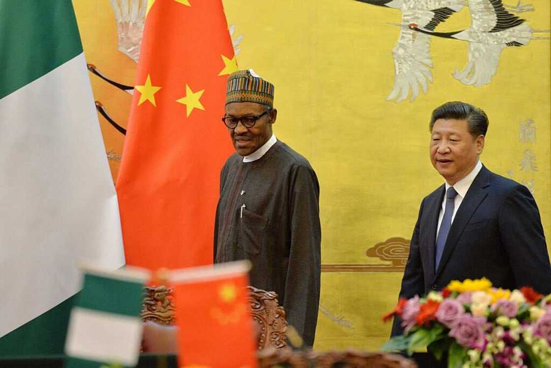 Nigeria, China, imports, debts