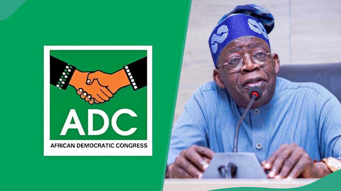 ADC ta caccaki Tinubu ADC ta caccaki Tinubu