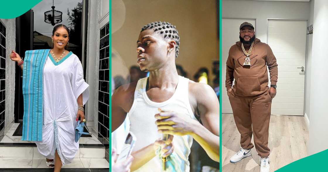 Old video of Iyabo Ojo telling commissioner of police about Sam Larry ignites reactions. Old video of Iyabo Ojo telling commissioner of police about Sam Larry ignites reactions.