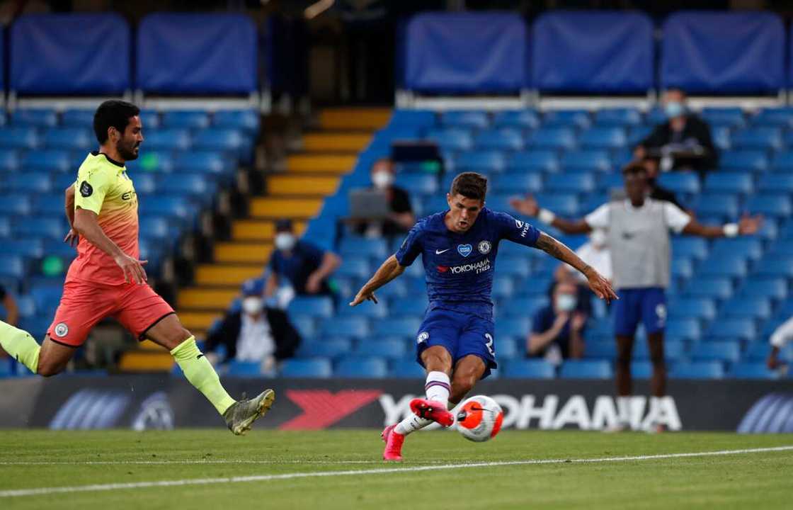Chelsea vs Manchester City: Willian's penalty gives the Blues 2-1 win over Citizens