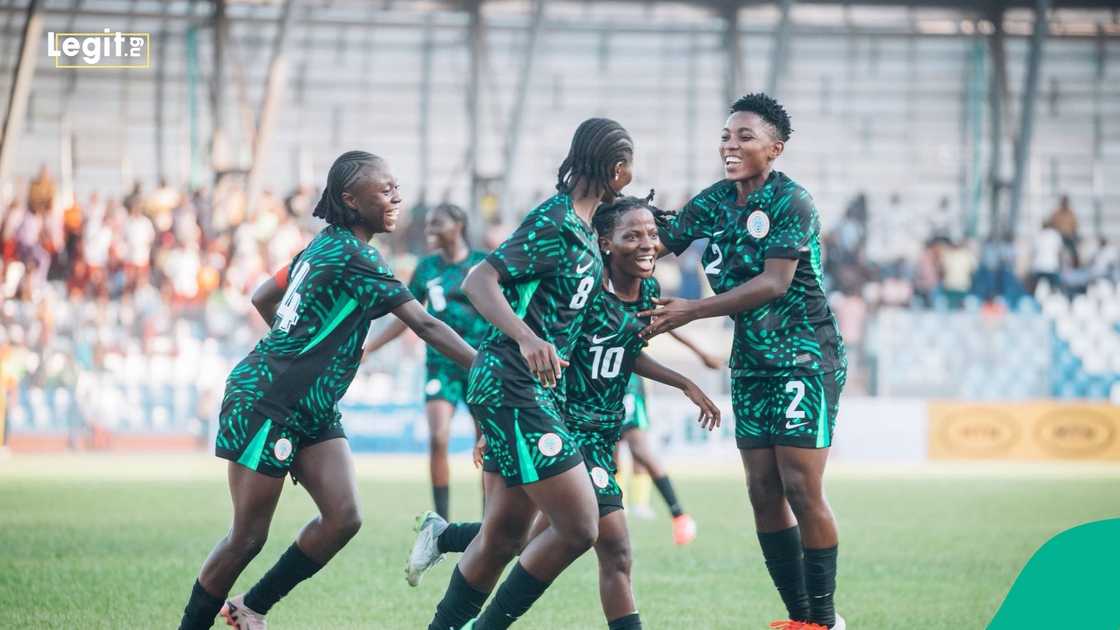 Super Falconets, Nigeria, Rwanda, Ibadan, Football, U20 Women's World Cup. Super Falconets, Nigeria, Rwanda, Ibadan, Football, U20 Women's World Cup.