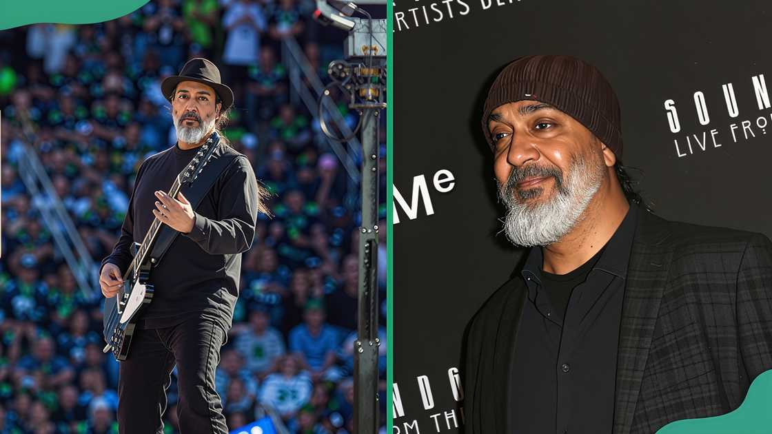 Guitarist Kim Thayil at CenturyLink Field. Kim Thayil at The Wiltern Guitarist Kim Thayil at CenturyLink Field. Kim Thayil at The Wiltern