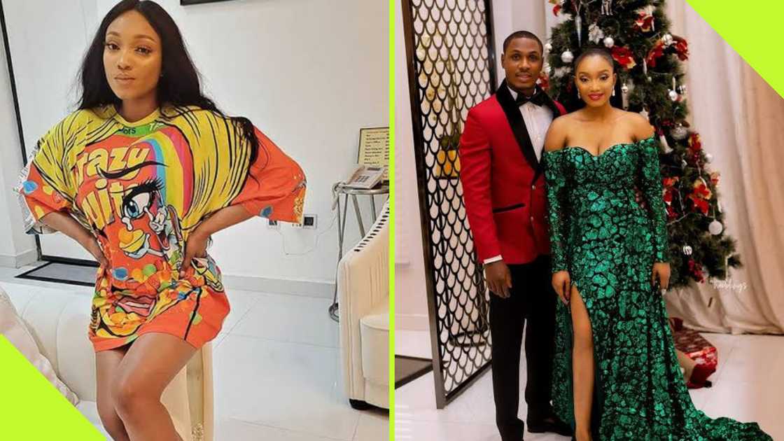 Odion Ighalo and wife Sonia Adesuwa Odion Ighalo and wife Sonia Adesuwa