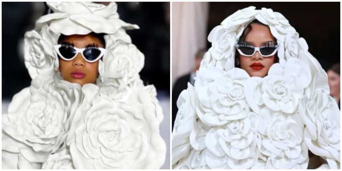 Rihanna/Met Gala 2023