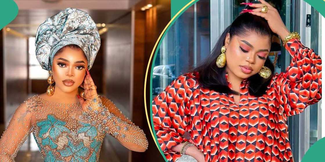 Bobrisky explains why he fought at Mercy Aigbe's Ada Omo Daddy premiere. Bobrisky explains why he fought at Mercy Aigbe's Ada Omo Daddy premiere.