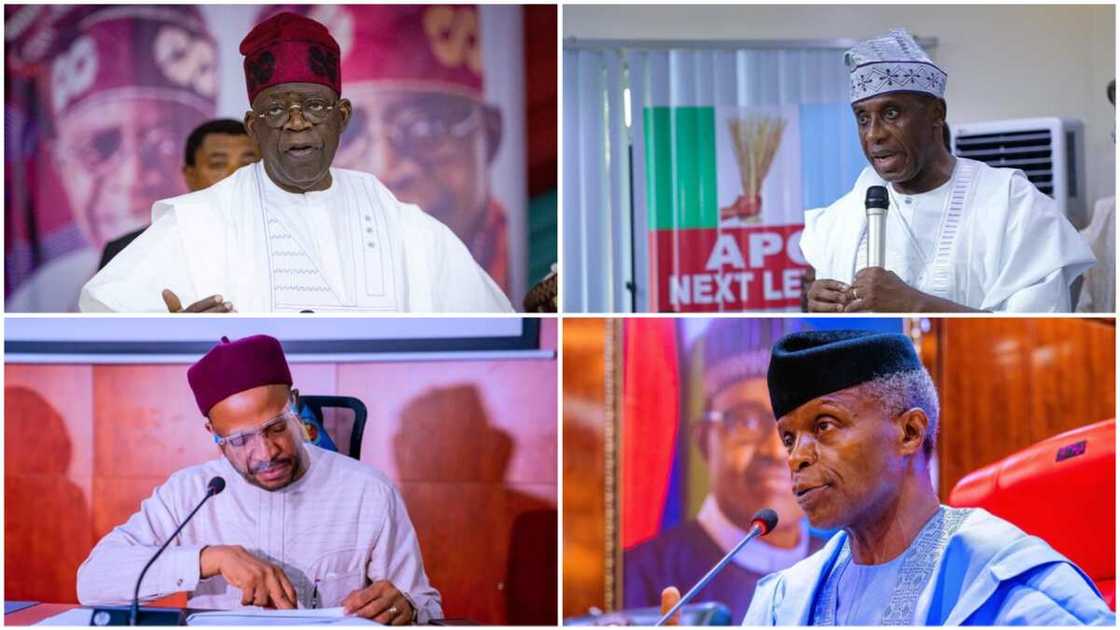 2023: Prominent Northern Politician Lists 4 APC Presidential Aspirants Who Can Defeat Atiku 2023: Prominent Northern Politician Lists 4 APC Presidential Aspirants Who Can Defeat Atiku