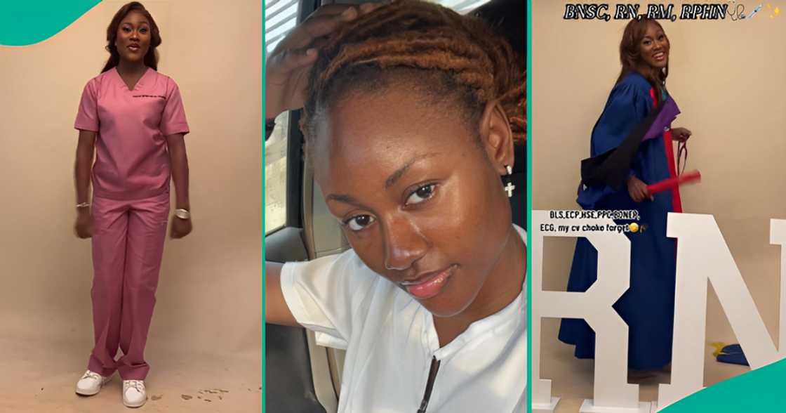 Nigerian lady celebrates as she graduates from university, lists numerous qualifications Nigerian lady celebrates as she graduates from university, lists numerous qualifications