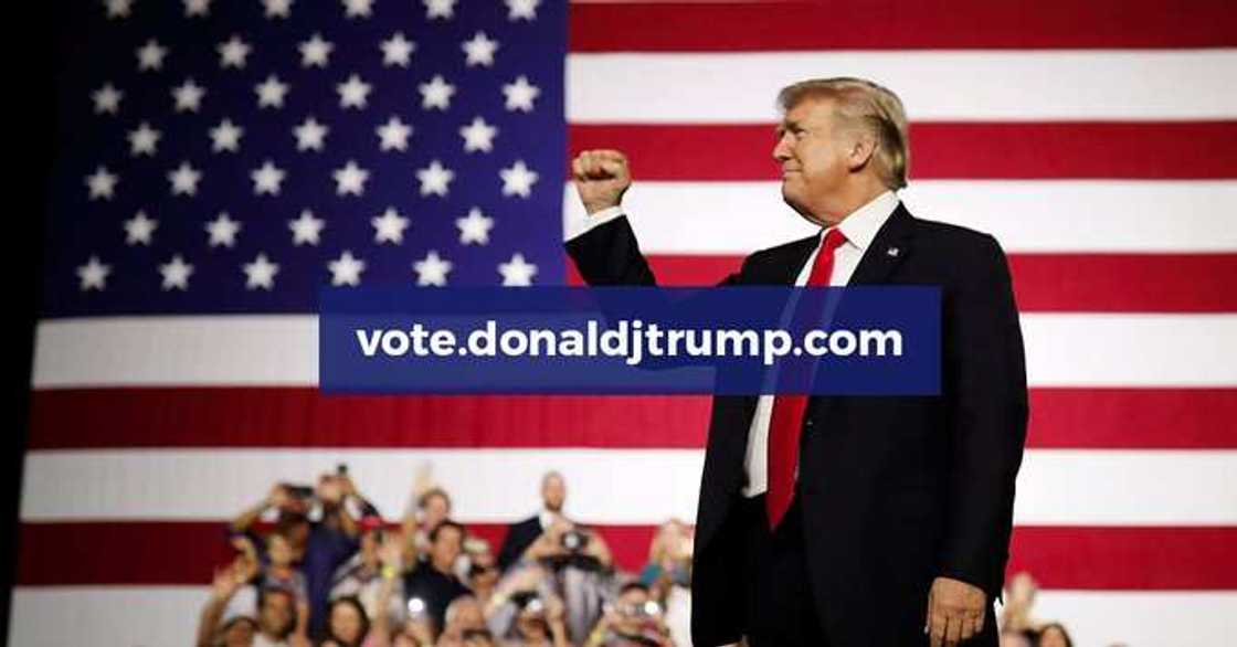 Kiyasi 10 dake nuna Donald Trump zai lashe zaben yau Kiyasi 10 dake nuna Donald Trump zai lashe zaben yau