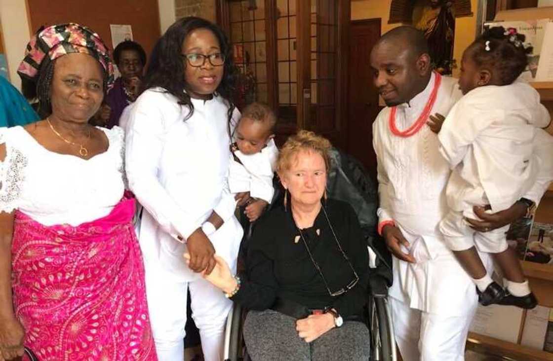 Meet Nkechi Rosalind Colwell who left her home in England for Nigeria Meet Nkechi Rosalind Colwell who left her home in England for Nigeria