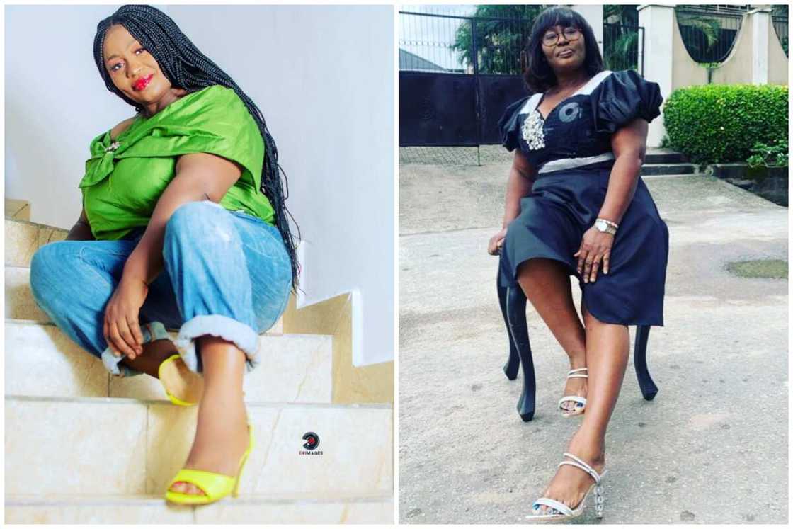 Nigerian female stand-up comedians Nigerian female stand-up comedians