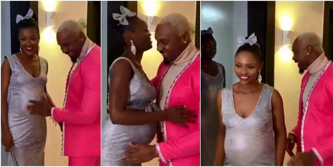 Pretty Mike makes grand entrance at Williams Uchemba’s wedding with 6 pregnant women (photo, video) Pretty Mike makes grand entrance at Williams Uchemba’s wedding with 6 pregnant women (photo, video)