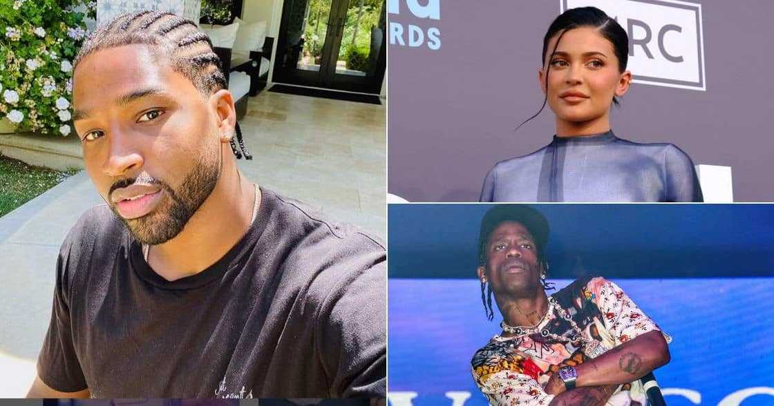Tristan Thompson, Kylie Jenner, Travis Scott, Tristan cheater, Khloe Kardashian, NBA basketball player, reality stars, 'Keeping up with the Kardashians Tristan Thompson, Kylie Jenner, Travis Scott, Tristan cheater, Khloe Kardashian, NBA basketball player, reality stars, 'Keeping up with the Kardashians