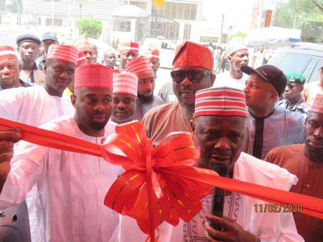 Bayan rashin nasara a kotu, Kwankwaso ya bude gidan abinci a Abuja Bayan rashin nasara a kotu, Kwankwaso ya bude gidan abinci a Abuja