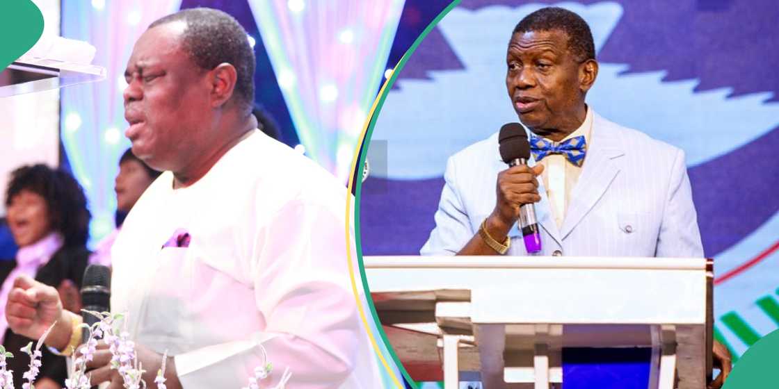 Pastor Adeboye Hints at Brother In-law Becoming Next Owa of Obokun