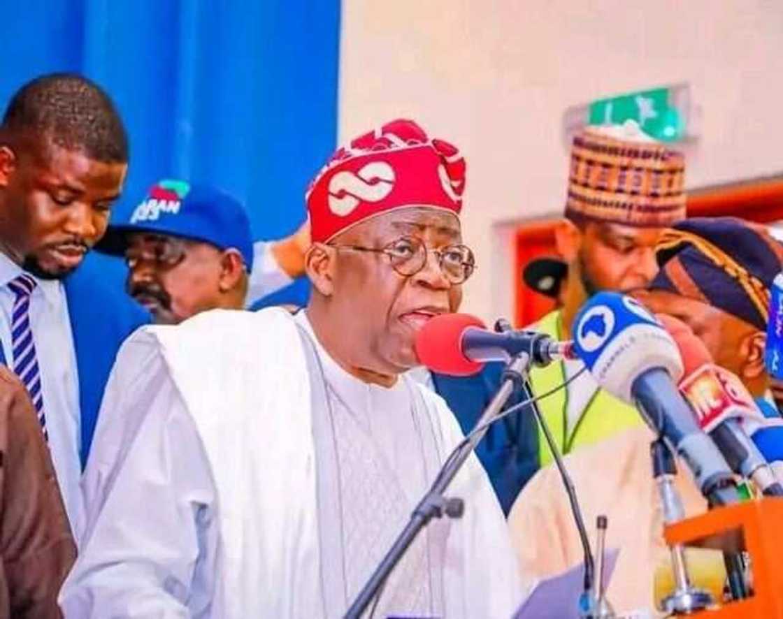 Tinubu on wealth Tinubu on wealth