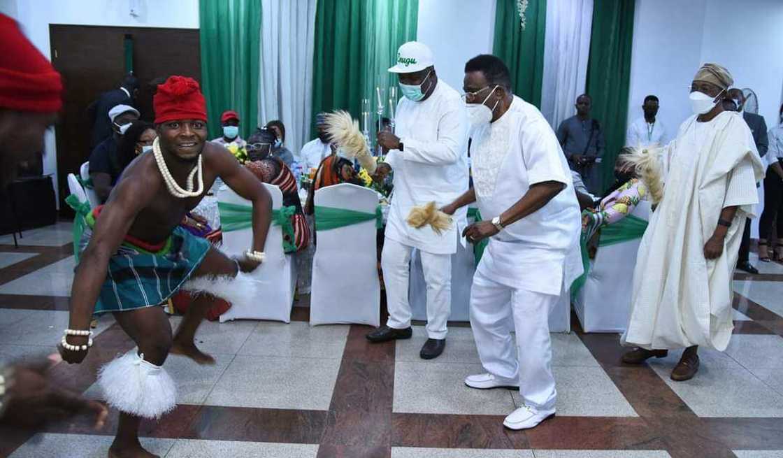 Interior Minister Lauds Gov Ugwuanyi for Promoting ‘One Nigeria’ Spirit Interior Minister Lauds Gov Ugwuanyi for Promoting ‘One Nigeria’ Spirit