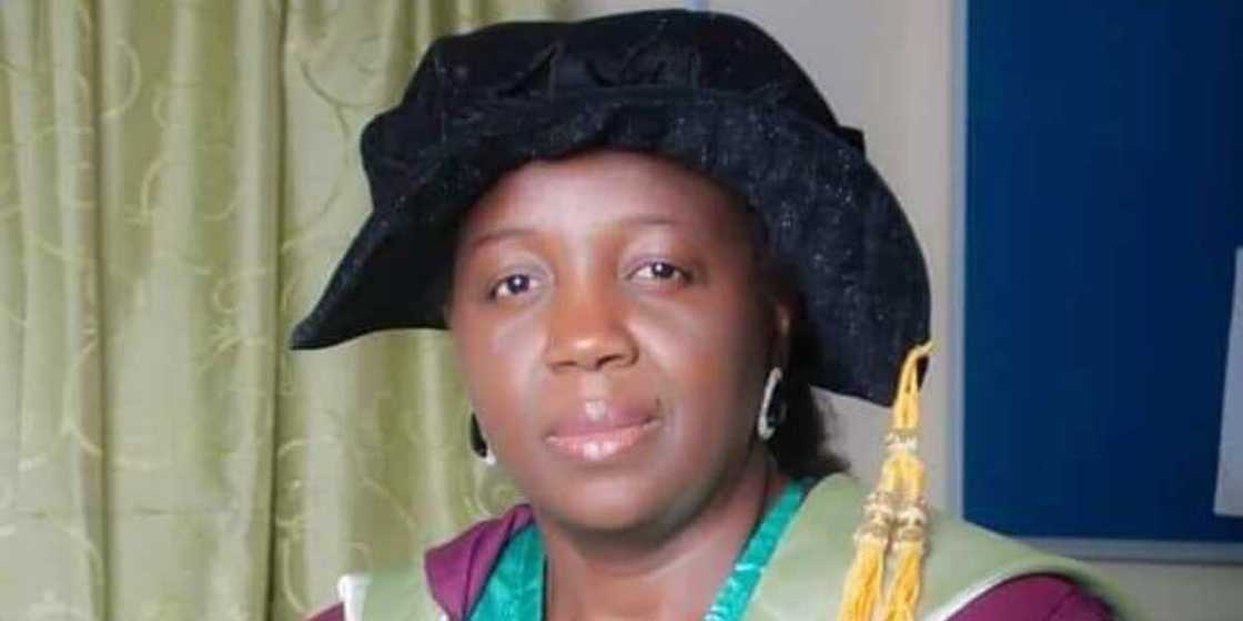 Ahmadu Bello University Zaria has produced the first female professor of Quantity Surveying Ahmadu Bello University Zaria has produced the first female professor of Quantity Surveying