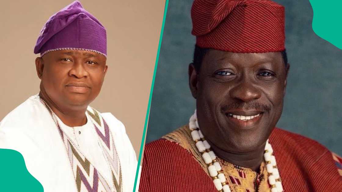 Senator Adeola mourns the passing of Taiwo Hassan Ogogo Senator Adeola mourns the passing of Taiwo Hassan Ogogo