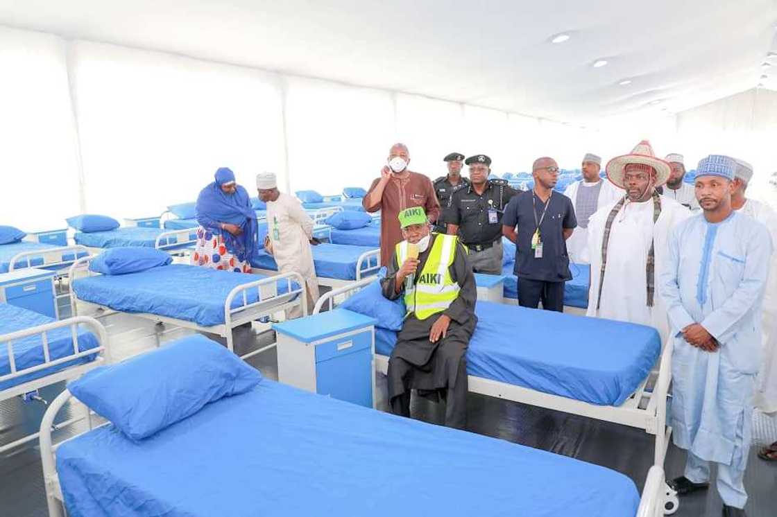 Yanzu-yanzu: An killace Almajirai 2000 a jihar Kano Yanzu-yanzu: An killace Almajirai 2000 a jihar Kano