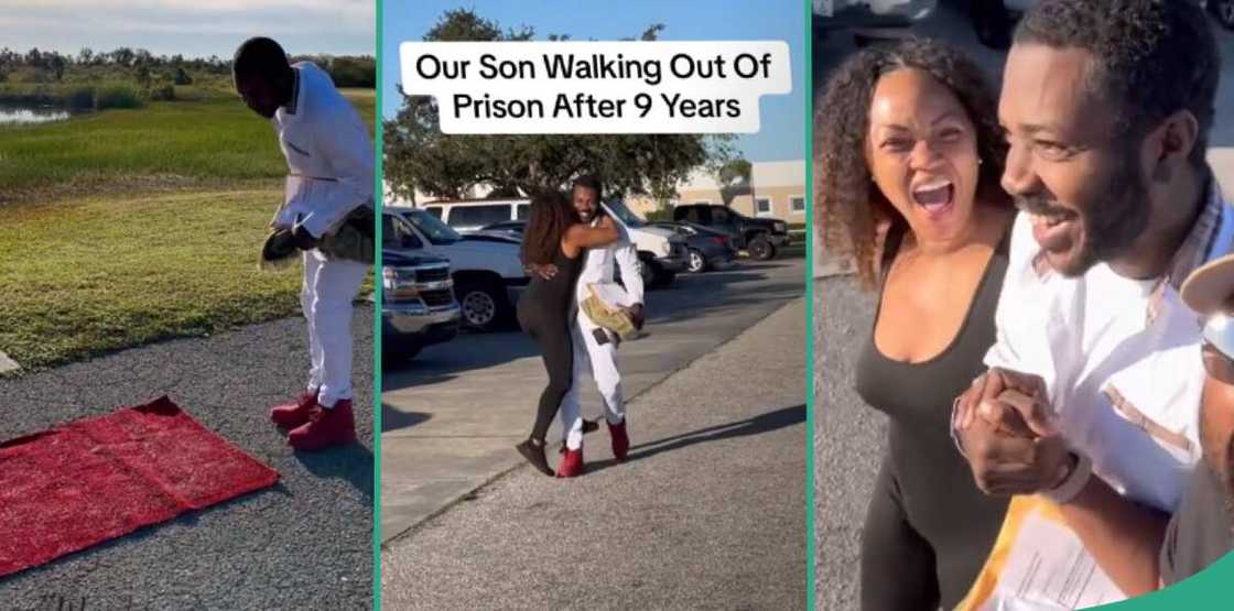 Prison returnee, young man, mum, family Prison returnee, young man, mum, family