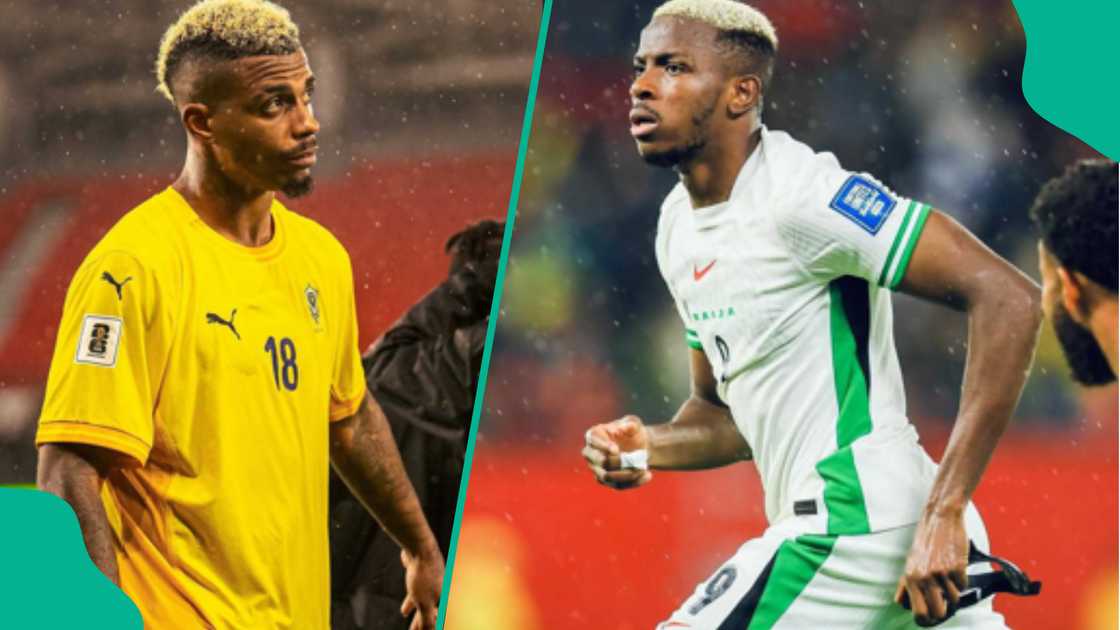 Mario Lemina, Victor Osimhen, Gabon, Nigeria, World Cup playoffs