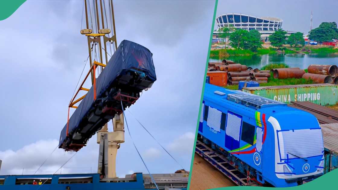 Lagos takes delivery of 12 new train coaches to boost rail operations Lagos takes delivery of 12 new train coaches to boost rail operations