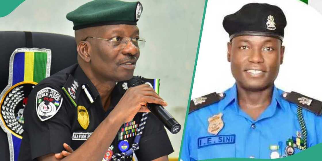 Dan sanda da ya ki cin hancin N150m ya samu kyauta a Abuja Dan sanda da ya ki cin hancin N150m ya samu kyauta a Abuja