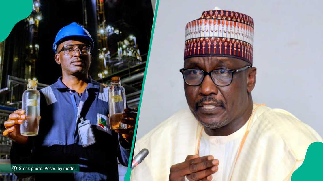 NNPC CEO dismisses claim of substandard petrol at retail stations NNPC CEO dismisses claim of substandard petrol at retail stations