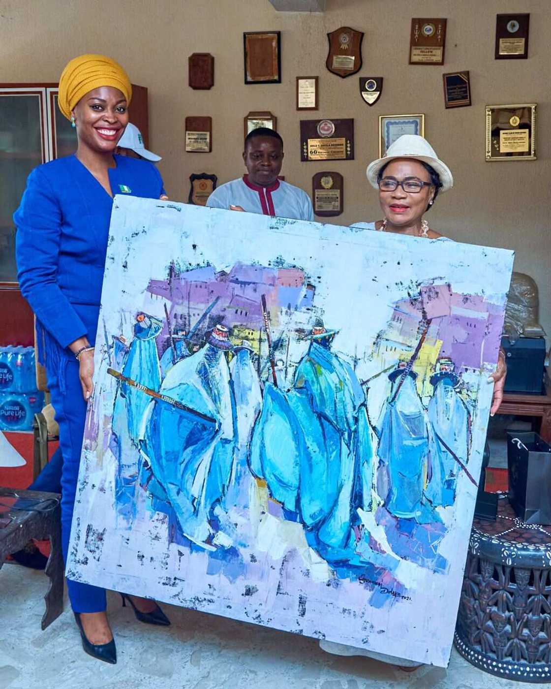 Power Comes Only from the Almighty - Erelu Kuti to Okunnu-Lamidi, 2023 Presidential Aspirant Power Comes Only from the Almighty - Erelu Kuti to Okunnu-Lamidi, 2023 Presidential Aspirant