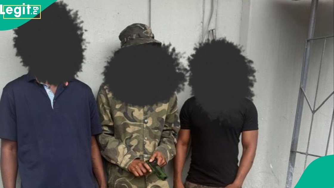 Police 3 Suspects Arrested for cybercrime, fraud, forgery and cultism in Lagos Police 3 Suspects Arrested for cybercrime, fraud, forgery and cultism in Lagos