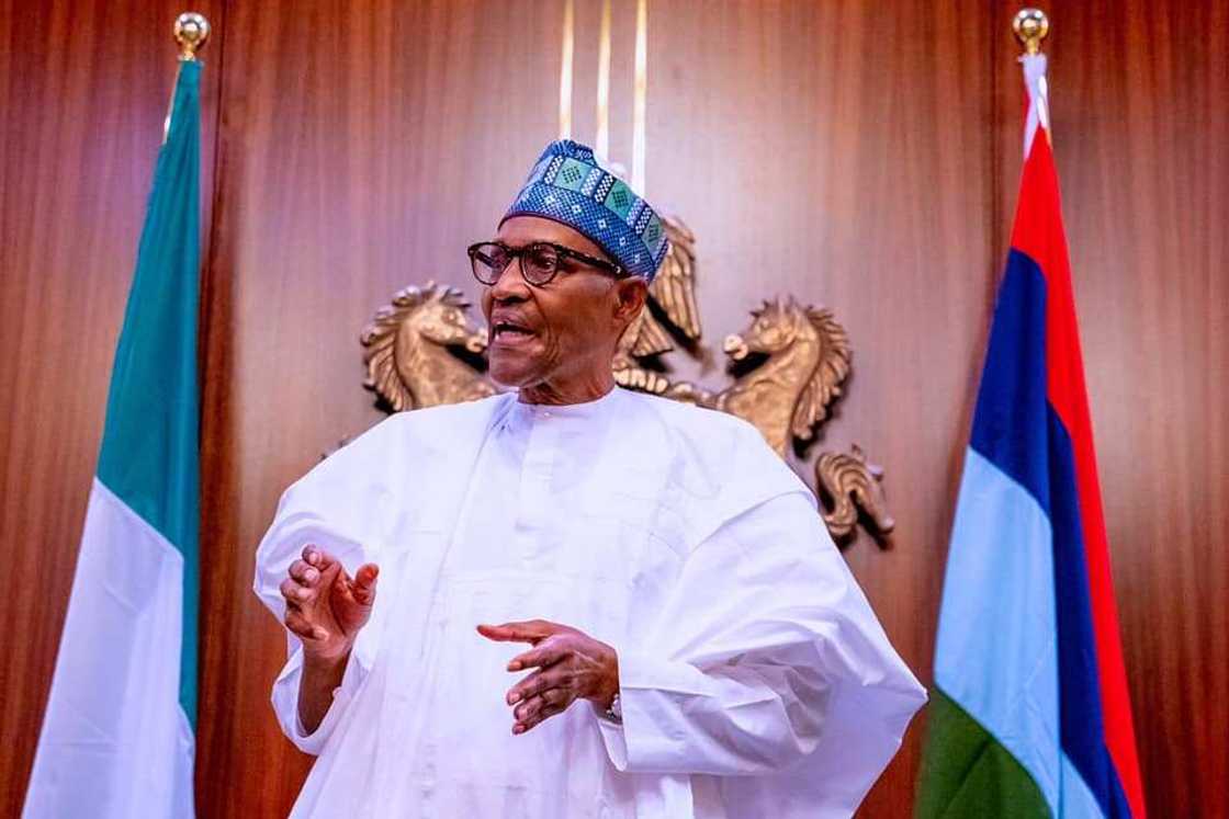 President Buhari mourns as deputy senate president dies President Buhari mourns as deputy senate president dies