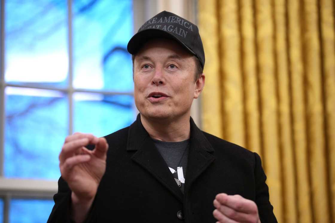 Elon Musk in Washington, DC Elon Musk in Washington, DC
