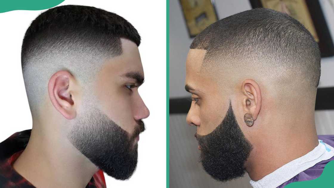 Buzz chopped  with beard