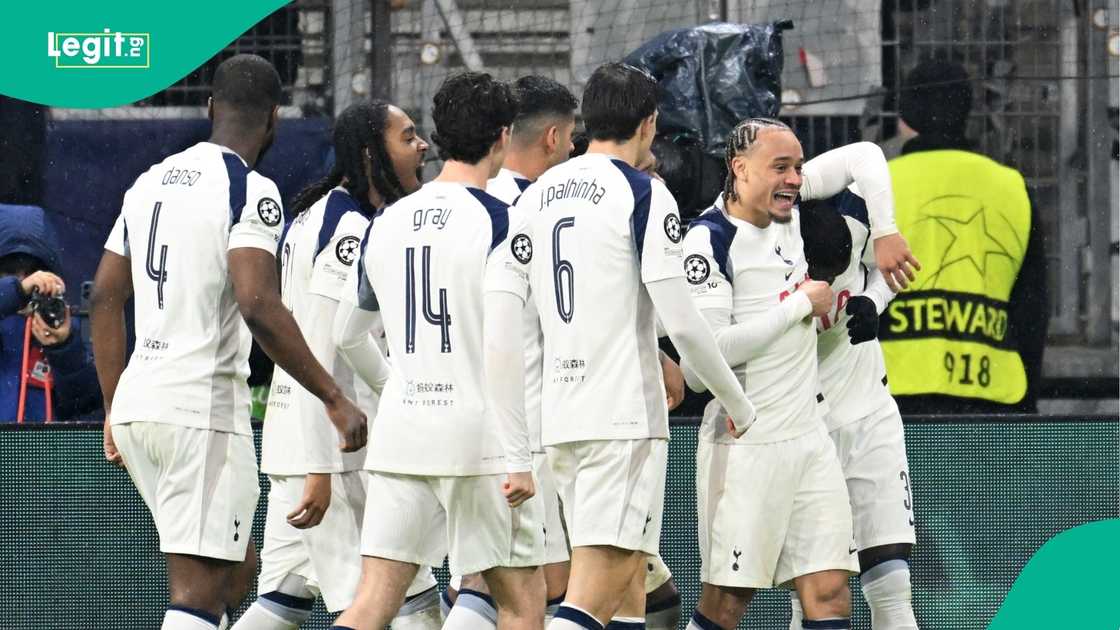 UEFA, Tottenham, Frankfurt, Germany, Football, Europe.