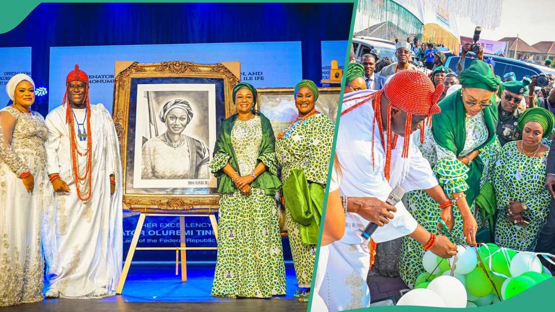 Tinubu's wife pledges N1bn donation to OAU Tinubu's wife pledges N1bn donation to OAU