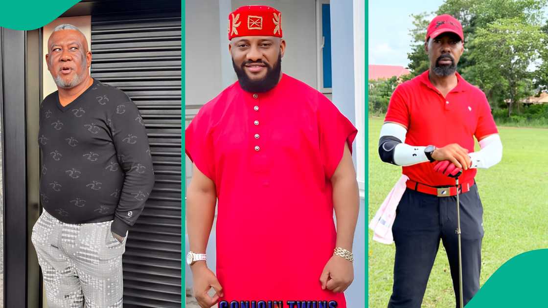 Yul Edochie shocks fans with drastic move against his two elder brothers