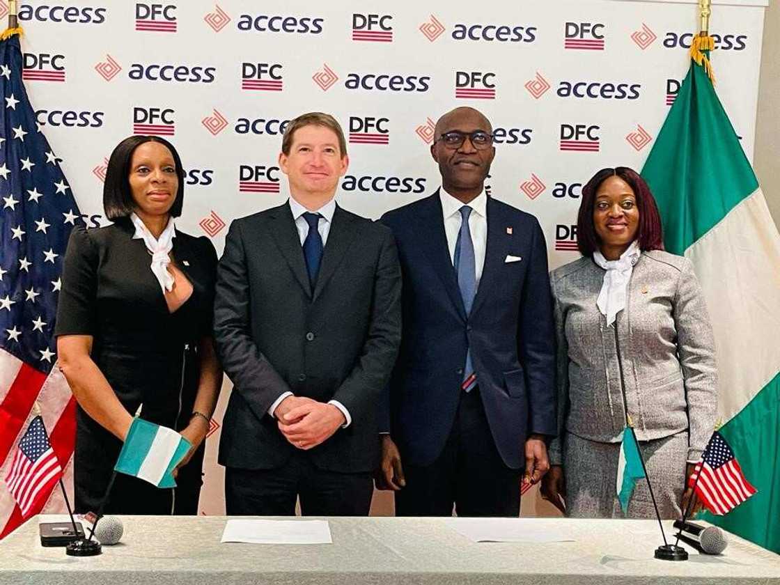 Access Bank to Boost Small Businesses in Nigeria with $280m DFC Financing Access Bank to Boost Small Businesses in Nigeria with $280m DFC Financing