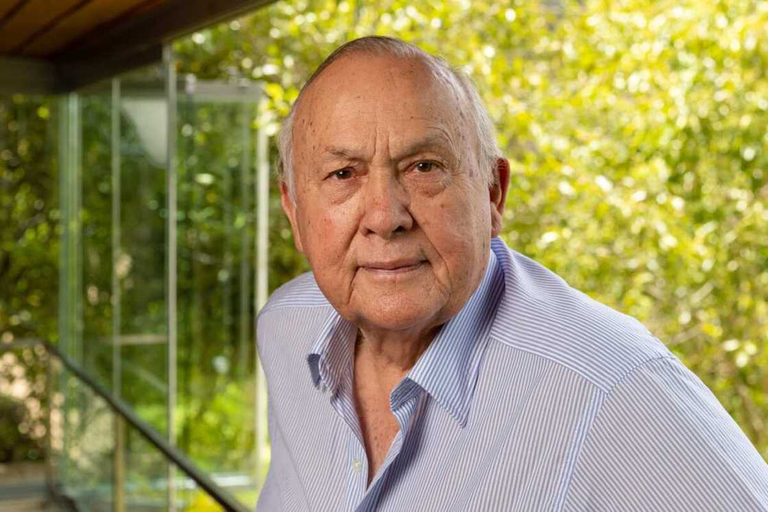 Christo Wiese, board member of Shoprite Holdings Ltd., at the Beau Constantia wine farm in Cape Town Christo Wiese, board member of Shoprite Holdings Ltd., at the Beau Constantia wine farm in Cape Town