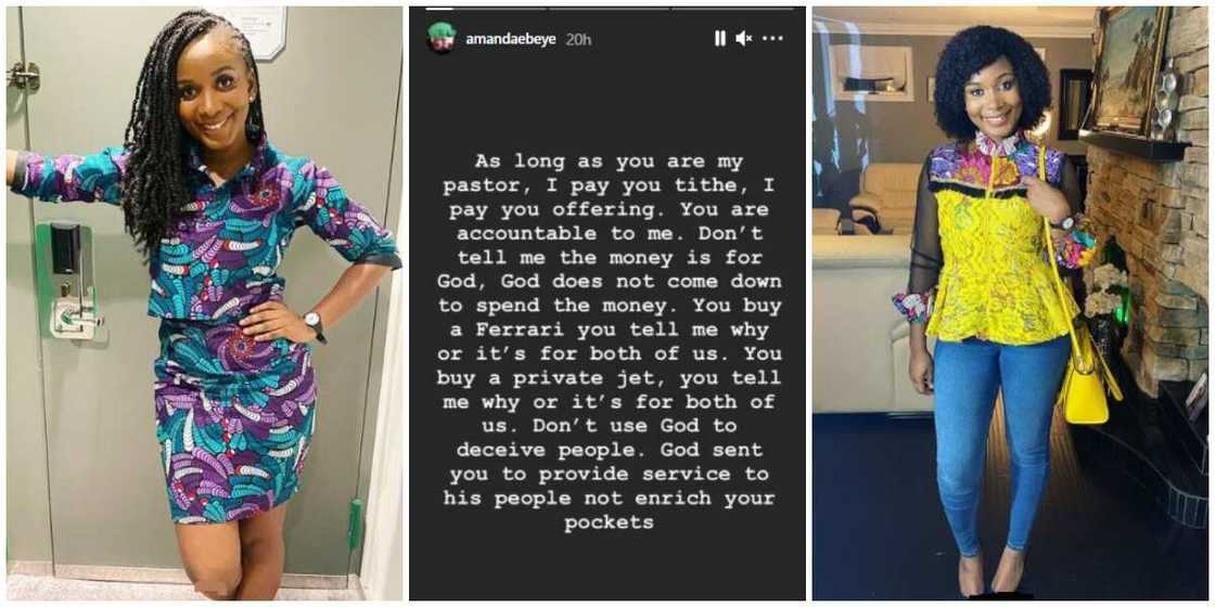 Photos of Amanda Ebeye. Photos of Amanda Ebeye.