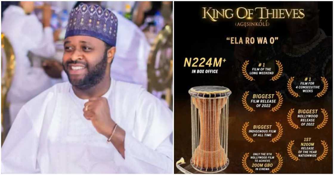 Femi Adebayo's movie breaks records Femi Adebayo's movie breaks records
