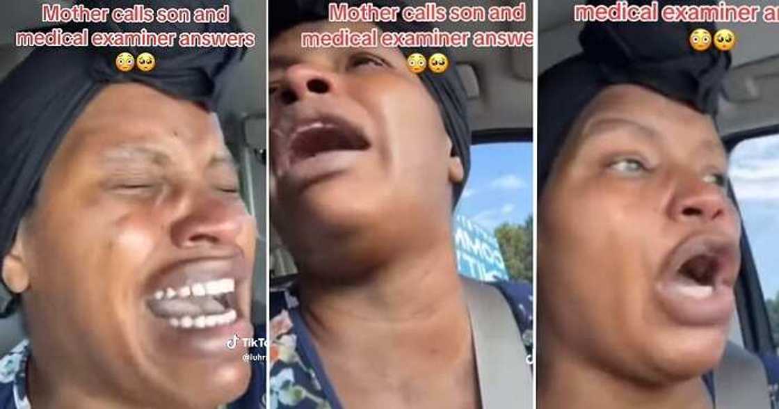 Mum loses son to accident after giving him a ride Mum loses son to accident after giving him a ride